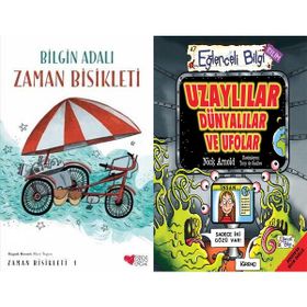 Zaman Bisikleti 1 - Bilgin Adalı ve Uzaylılar Dünyalılar ve Ufolar - Nick Arnold