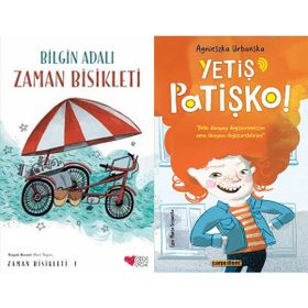 Zaman Bisikleti 1 - Bilgin Adalı ve Yetiş Patişko! - Agnieszka Urbanska