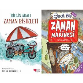 Zaman Bisikleti 1 - Bilgin Adalı ve Zaman Makinesi - Nick Arnold