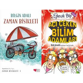 Zaman Bisikleti 1 ve Acı Çeken Bilim Adamları - Bilgin Adalı