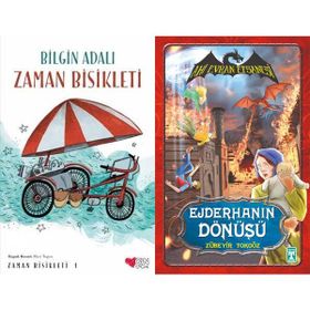 Zaman Bisikleti 1 ve Ahi Evran Efsanesi Ejderhanın Dönüşü - Bilgin Adalı