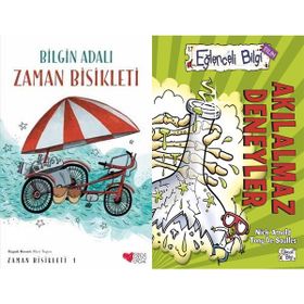 Zaman Bisikleti 1 ve Akılalmaz Deneyler - Bilgin Adalı