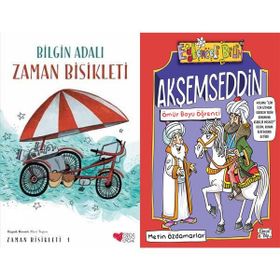 Zaman Bisikleti 1 ve Akşemseddin - Ömür Boyu Öğrenci - Bilgin Adalı