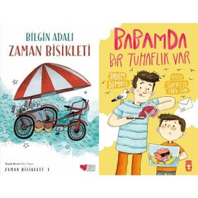 Zaman Bisikleti 1 ve Babamda Bir Tuhaflık Var - Bilgin Adalı