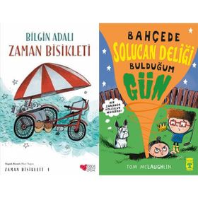 Zaman Bisikleti 1 ve Bahçede Solucan Deliği Bulduğum Gün - Bilgin Adalı