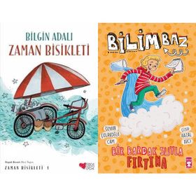 Zaman Bisikleti 1 ve Bilimbaz - Bir Bardak Suyla Fırtına 2 - Bilgin Adalı