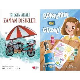 Zaman Bisikleti 1 ve Boyaların En Güzeli - Bilgin Adalı
