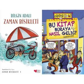 Zaman Bisikleti 1 ve Bu Kitap Buraya Nasıl Geldi - Bilgin Adalı