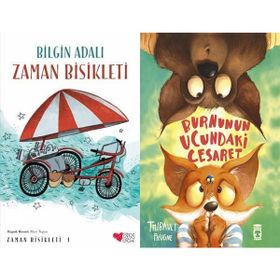 Zaman Bisikleti 1 ve Burnunun Ucundaki Cesaret - Bilgin Adalı