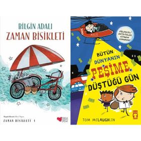 Zaman Bisikleti 1 ve Bütün Dünyanın Peşime Düştüğü Gün - Bilgin Adalı