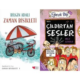 Zaman Bisikleti 1 ve Çıldırtan Sesler - Bilgin Adalı