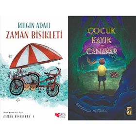 Zaman Bisikleti 1 ve Çocuk Kayık ve Canavar - Bilgin Adalı