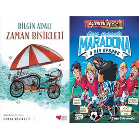 Zaman Bisikleti 1 ve Diego Armando Maradona - O Bir Efsane - Bilgin Adalı