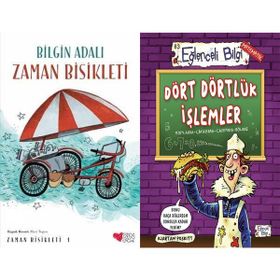 Zaman Bisikleti 1 ve Dört Dörtlük İşlemler - Bilgin Adalı