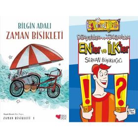 Zaman Bisikleti 1 ve Dünyadan ve Türkiye'den Enler ve İlkler - Bilgin Adalı