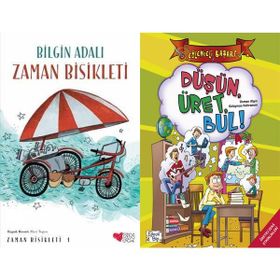 Zaman Bisikleti 1 ve Düşün Üret Bul - Bilgin Adalı