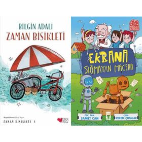 Zaman Bisikleti 1 ve Ekrana Sığmayan Macera - Bilgin Adalı