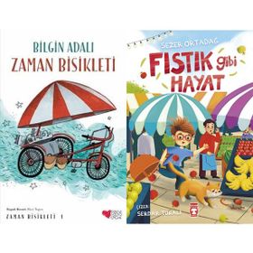 Zaman Bisikleti 1 ve Fıstık Gibi Hayat - Bilgin Adalı