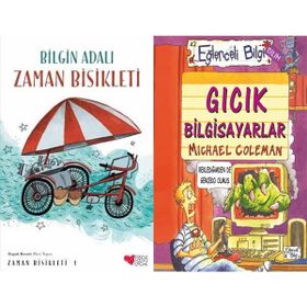 Zaman Bisikleti 1 ve Gıcık Bilgisayarlar - Bilgin Adalı