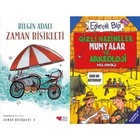 Zaman Bisikleti 1 ve Gizli Hazineler Mumyalar ve Arkeoloji - Bilgin Adalı