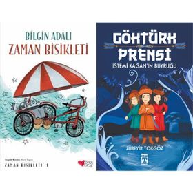 Zaman Bisikleti 1 ve Göktürk Prensi - Bilgin Adalı