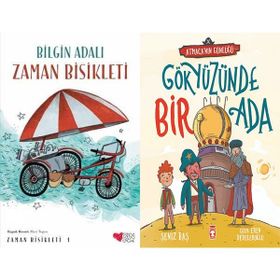 Zaman Bisikleti 1 ve Gökyüzünde Bir Ada - Atmacanın Günlüğü - Bilgin Adalı