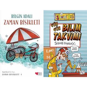 Zaman Bisikleti 1 ve Gün Gün Bilim Takvimi - Bilgin Adalı