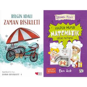 Zaman Bisikleti 1 ve Hapur Hupur Matematik Sayılar Mutfakta - Bilgin Adalı