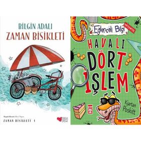 Zaman Bisikleti 1 ve Havalı Dört İşlem - Bilgin Adalı