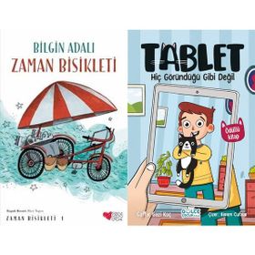 Zaman Bisikleti 1 ve Hiç Göründüğü Gibi Değil - Tablet - Bilgin Adalı
