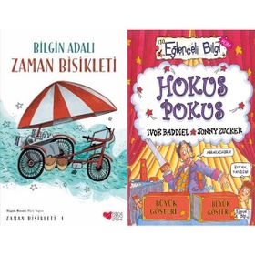 Zaman Bisikleti 1 ve Hokus Pokus - Bilgin Adalı