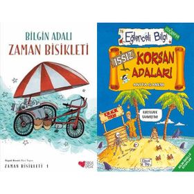 Zaman Bisikleti 1 ve Issız Korsan Adaları - Bilgin Adalı