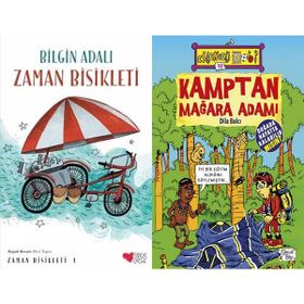 Zaman Bisikleti 1 ve Kamptan Mağara Adamı - Bilgin Adalı