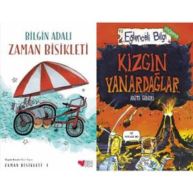 Zaman Bisikleti 1 ve Kızgın Yanardağlar - Bilgin Adalı