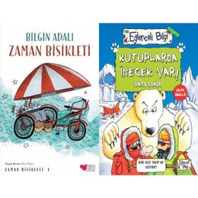 Zaman Bisikleti 1 ve Kutuplarda İnecek Var - Bilgin Adalı