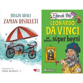 Zaman Bisikleti 1 ve Leonardo Da Vinci ve Onun Süper Beyni - Bilgin Adalı