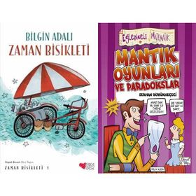 Zaman Bisikleti 1 ve Mantık Oyunları ve Paradokslar - Bilgin Adalı