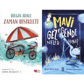 Zaman Bisikleti 1 ve Mavi Gezegende Neler Oluyor? - Bilgin Adalı