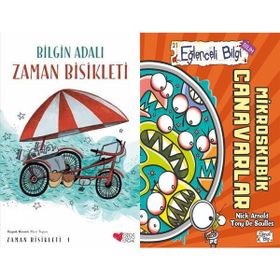 Zaman Bisikleti 1 ve Mikroskobik Canavarlar - Bilgin Adalı