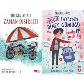 Zaman Bisikleti 1 ve Mucit Tayfanın Deney Günlüğü - Feniks ile Sıcak Kış - Bilgin Adalı