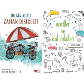 Zaman Bisikleti 1 ve Mucitler ve İcat Öyküleri - Bilgin Adalı