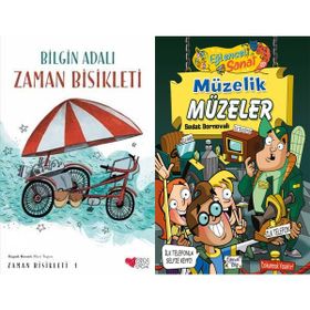Zaman Bisikleti 1 ve Müzelik Müzeler - Bilgin Adalı