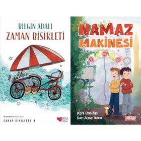 Zaman Bisikleti 1 ve Namaz Makinesi - Bilgin Adalı