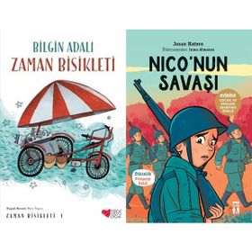 Zaman Bisikleti 1 ve Nico'nun Savaşı - Bilgin Adalı