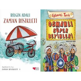 Zaman Bisikleti 1 ve Osmanlı Süper Beyinleri - Bilgin Adalı