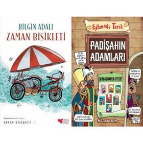 Zaman Bisikleti 1 ve Padişahın Adamları - Bilgin Adalı