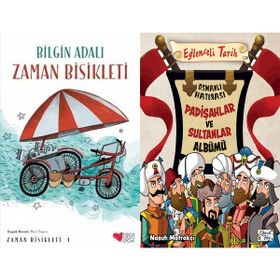 Zaman Bisikleti 1 ve Padişahlar ve Sultanlar Albümü - Bilgin Adalı