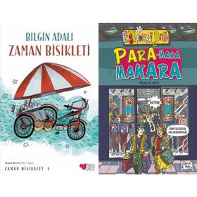 Zaman Bisikleti 1 ve Para - Mara Makara - Bilgin Adalı