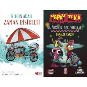 Zaman Bisikleti 1 ve Paralel Evren Galaksinin Koruyucuları - Bilgin Adalı