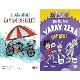 Zaman Bisikleti 1 ve Parlak Yapay Zeka Rehberi - Bilgin Adalı